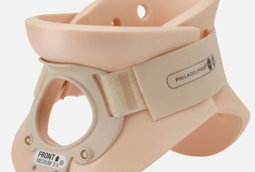 PHILADELPHIA COLLAR 4.25IN BEIGE LG
