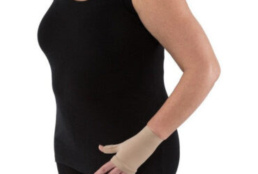 JOBST BELLA LITE GAUNTLET 20-30 BLACK MD