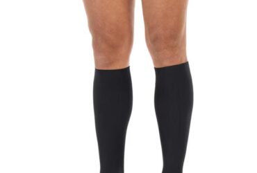 JOBST FOR MEN KNEE 30-40 CLOSED TOE BLACK LG