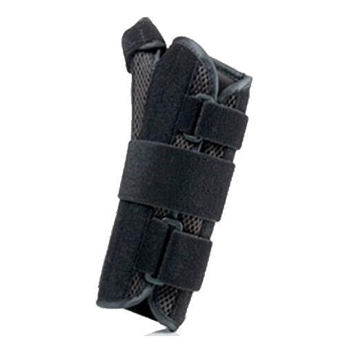 PROLITE AIRFLOW 8IN WRIST SPLINT W/ABD. THUMB LEFT BLACK LG/XL