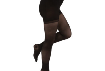 JOBST ULTRASHEER THIGH 20-30 CLOSED TOE DOT CLASSIC BLACK SM