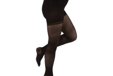 JOBST ULTRASHEER MATERNITY 20-30 CLOSED TOE CLASSIC BLACK LG