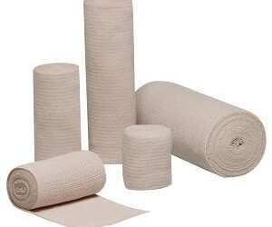 HARTMANN Bandage, Reinforced, Elastic, 6" x 5 yds, Sterile, 10/cs