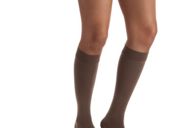 JOBST ULTRASHEER KNEE 20-30 CLOSED TOE ESPRESSO XL