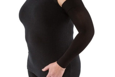 JOBST BELLA LITE ARMSLEEVE 20-30 BLACK MD LNG