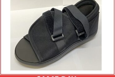 ACTIMOVE POST-OP SHOE OPEN TOE XS