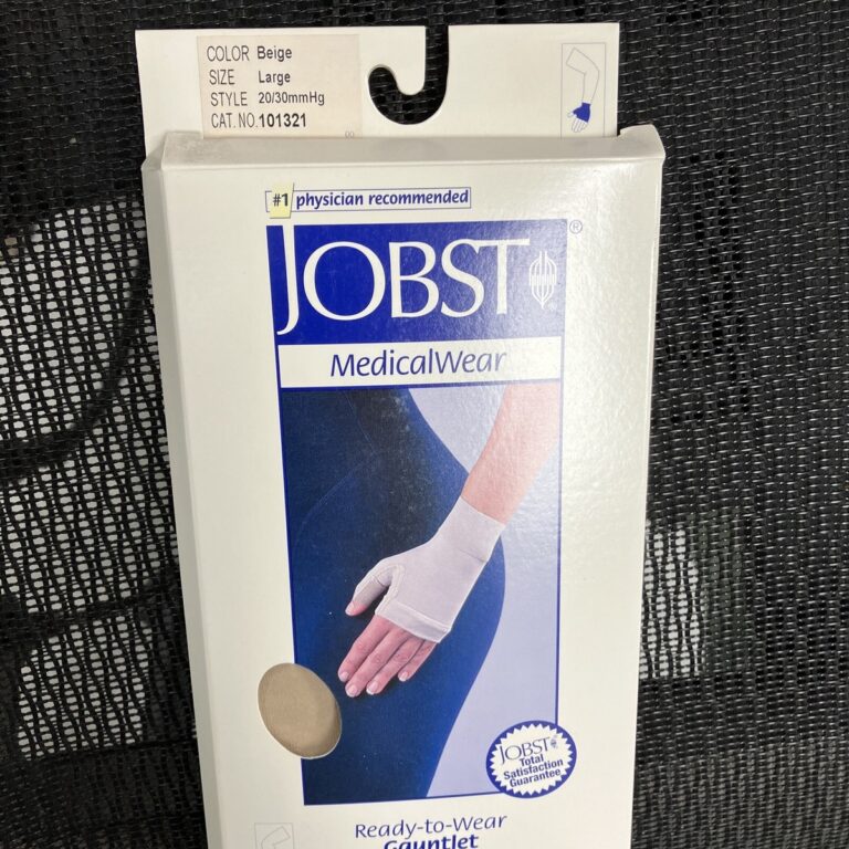 JOBST BELLA LITE GAUNTLET 20-30 BEIGE MD