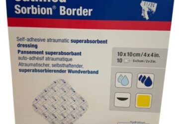 CUTIMED SORBION BORDER 4X4