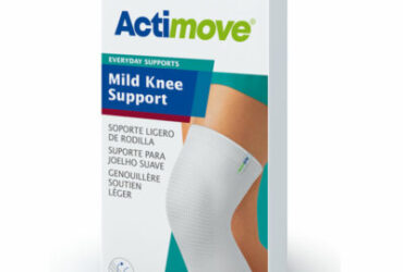ACTIMOVE MILD KNEE SUPP XL WHT