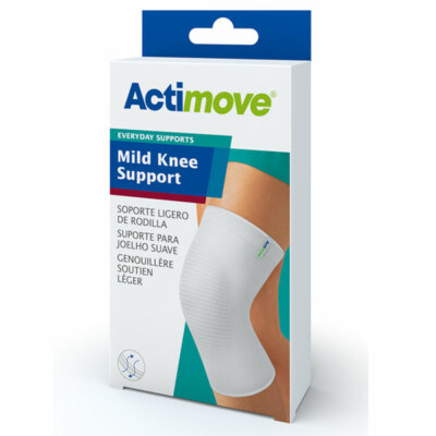 ACTIMOVE MILD KNEE SUPP XL WHT