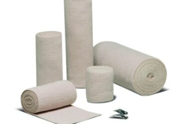 HARTMANN Bandage, Reinforced, Elastic, 3" x 5 yds, 10/pk, 6 pk/cs