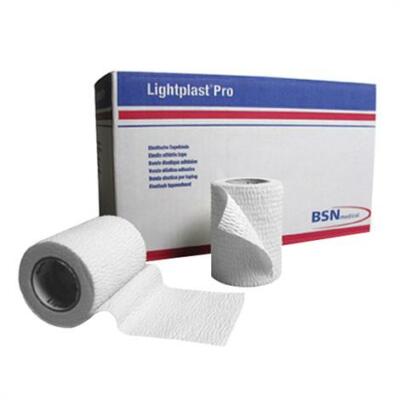 s-l400.jpg LIGHTPLAST PRO TAPE ELASTIC ADHESIVE WHT 2INX7.5YD