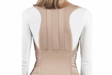 PROLITE POSTURE CONTROL BRACE WOMEN ROSE SM