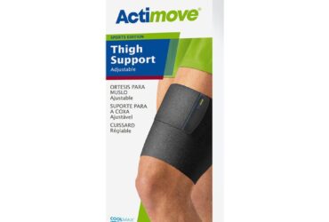 ACTIMOVE POWERMOTION THIGH MUSCLE SUPP XXL CHAR
