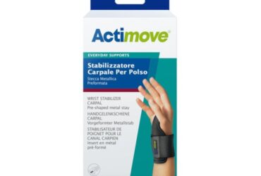 ACTIMOVE WRIST SUPP ADJ UNIV BL
