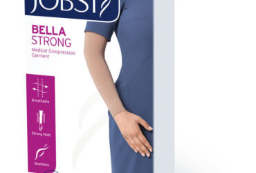 JOBST BELLA STRONG ARMSLEEVE 20-30 NATURAL SZ 7 LNG