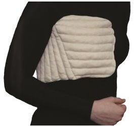 RTW - UNILATERAL POST-MASTECTOMY PAD - XLARGE - BLACK