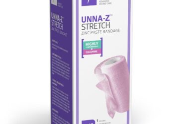 HARTMANN Zinc-Oxide Paste Bandage, 4" x 10 yds, 1 rl/bx, 12 bx/cs (126 cs/plt)