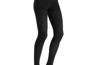 JOBST OPAQUE WAIST 20-30 CLOSED TOE CLASSIC BLACK XL