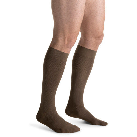 JOBST FOR MEN AMBITION SOFTFIT KNEE 30-40 4 LNG BROWN