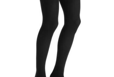 JOBST OPAQUE KNEE 20-30 OPEN TOE CLASSIC BLACK SM