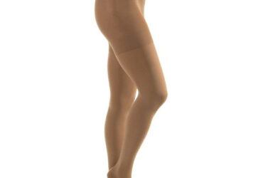 JOBST RELIEF WAIST HIGH 30-40 CLOSED TOE BEIGE MEDIUM PETITE