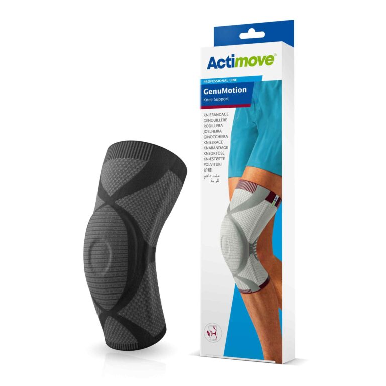 ACTIMOVE GENUMOTION 3D KNEE SUPP CHAR 2XS