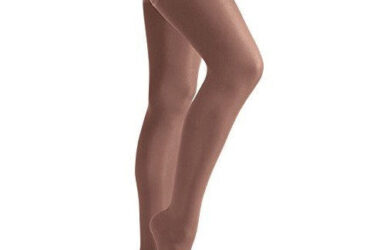 JOBST ULTRASHEER THIGH 15-20 CLOSED TOE LACE PETITE SUNTAN XL