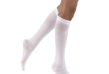 JOBST ANTI-EM/GP KNEE SEAMLESS SM LNG