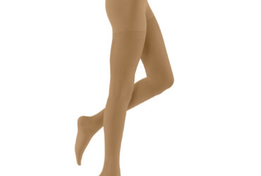 JOBST ULTRASHEER WAIST 15-20 CLOSED TOE NATURAL MD