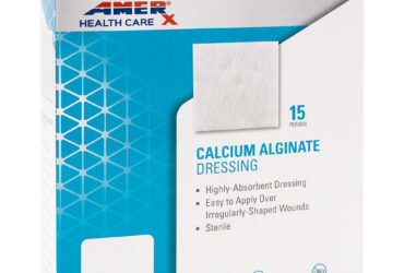 AMERX® Calcium Alginate Dressing 2 x 2 15/box