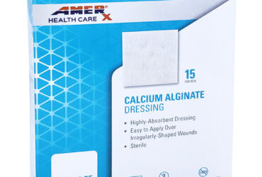 AMERX® Calcium Alginate Dressing 4.25 x 4.25 15/box