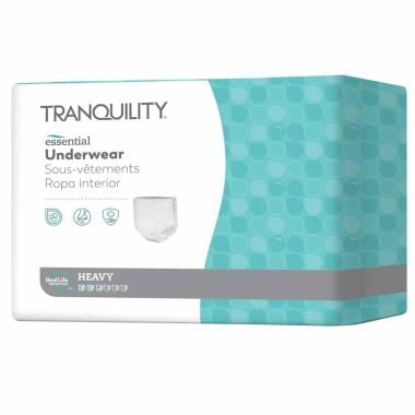 TQ Essential - Heavy Disposable Absorbent Underwear (DAU): S