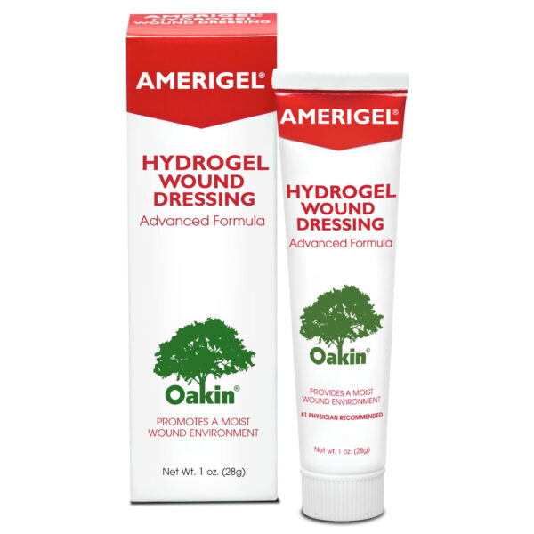 AMERIGEL® Hydrogel Wound Dressing 3 oz. Tube