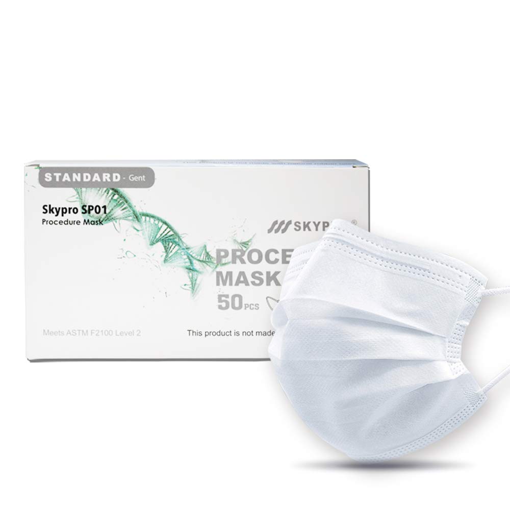 51wFPso1JCL._SL1000_ SP01 Skypro Procedure Mask 50/Box - Image 1