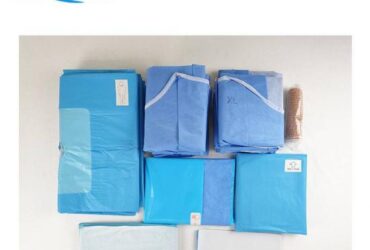 Arthroscopy Pack, Includes: Impervious Gown, X-Long, X-Large; Standard Scrub Nurse Gown, Large with Towel; (2) U-Drapes, 60 x 72; Impervious Stockinette, Large, 9 x 48; (4) Drape Tapes, 6/cs