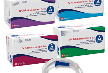 Dynarex IV Administration Set, 20 Drop with Regulator, 50 per Case (7049)