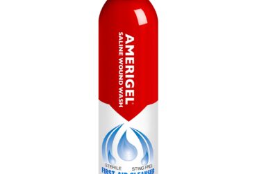AMERIGEL® Saline Wound Wash 4 oz. Can