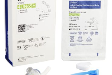 4UN65H Covidien Shiley™ Disposable IC Uncuffed Tracheostomy Tube Size 6.5 Adult – 1 unit