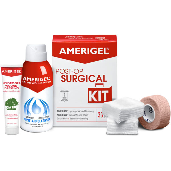 AMERIGEL® Post-Op Surgical Kit 1 in. Flex Tape