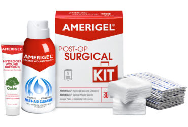 AMERIGEL® Post-Op Surgical Kit 1 x 3.5 Knuckle Bandage