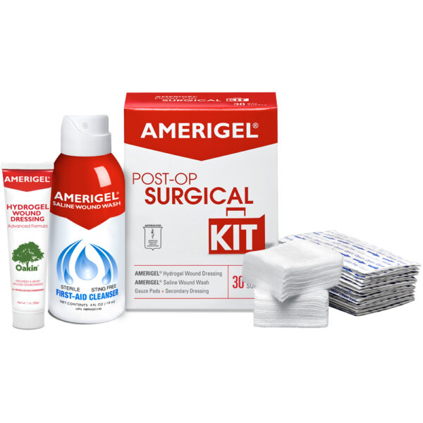 AMERIGEL® Post-Op Surgical Kit 1 x 3.5 Knuckle Bandage