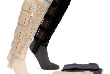 EXTREMIT-EASE® Night Garment-Black Size 6