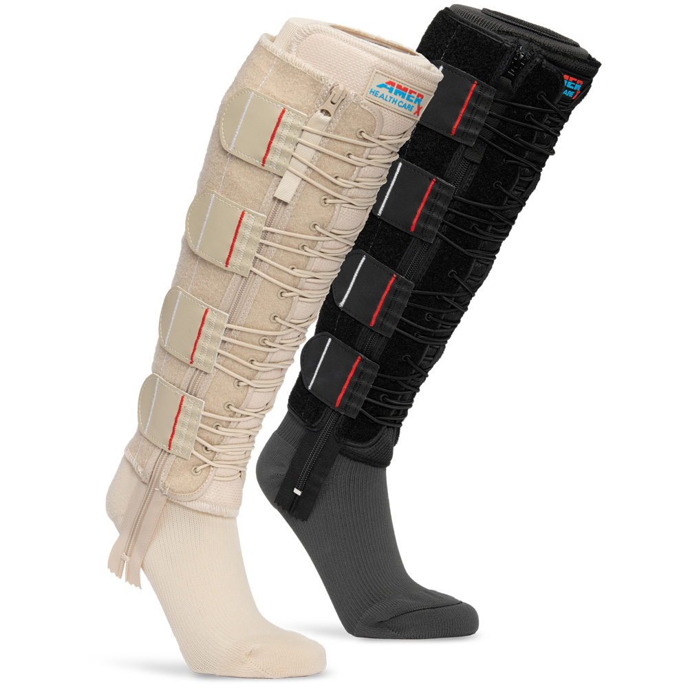 CompressionGarments-Main-3.jpg EXTREMIT-EASE® Garment-Tall Black Small