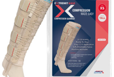 EXTREMIT-EASE® Garment-Regular Tan Extra Large