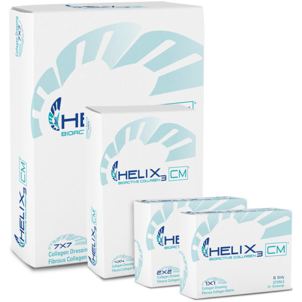 HELIX3-CM Collagen Matrix 1 x 6 dressing 10/box