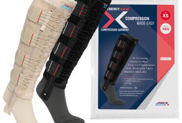 EXTREMIT-EASE® Garment-Tall Black Extra Small