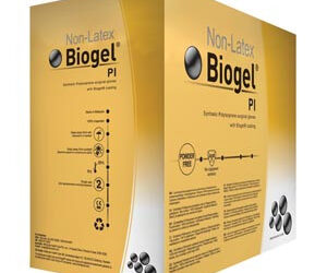 Surgical Glove, Size 9, Sterile, Latex, Powder Free (PF), 40/bx, 4 bx/cs (30 cs/plt)