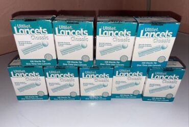 08326-3010-01 Boca Medical Products Ultilet Lancets 30G Classic – 100/box