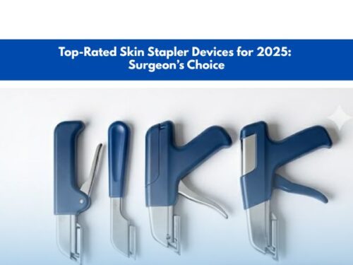 Top-Rated Skin Stapler Devices for 2025: Surgeon’s Choice